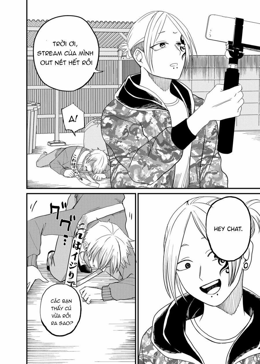 Shihai Shoujo Kubaru-Chan 5 trang 11