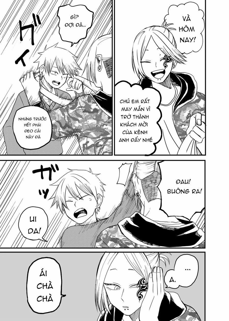 Shihai Shoujo Kubaru-Chan 5 trang 6