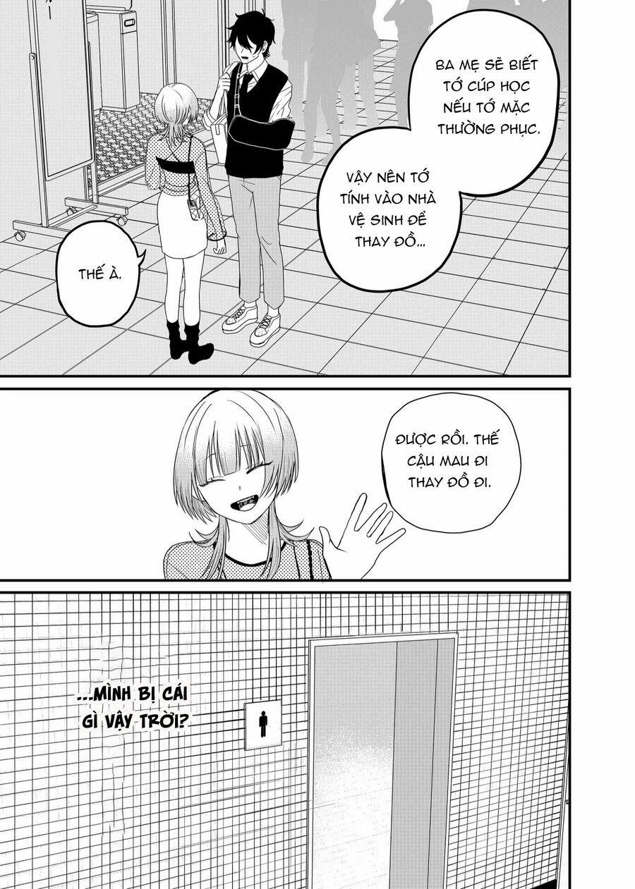 Shihai Shoujo Kubaru-Chan 6 trang 4