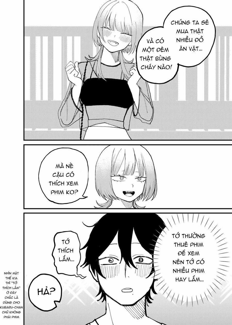 Shihai Shoujo Kubaru-Chan 8 trang 1