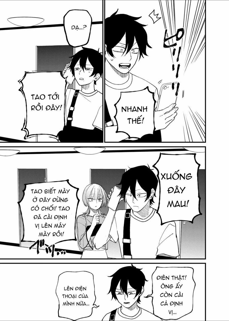 Shihai Shoujo Kubaru-Chan 8 trang 14