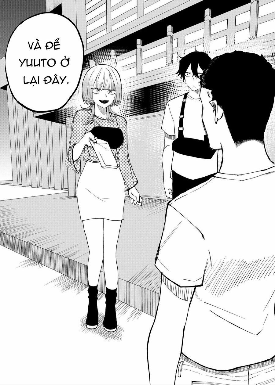 Shihai Shoujo Kubaru-Chan 8 trang 19