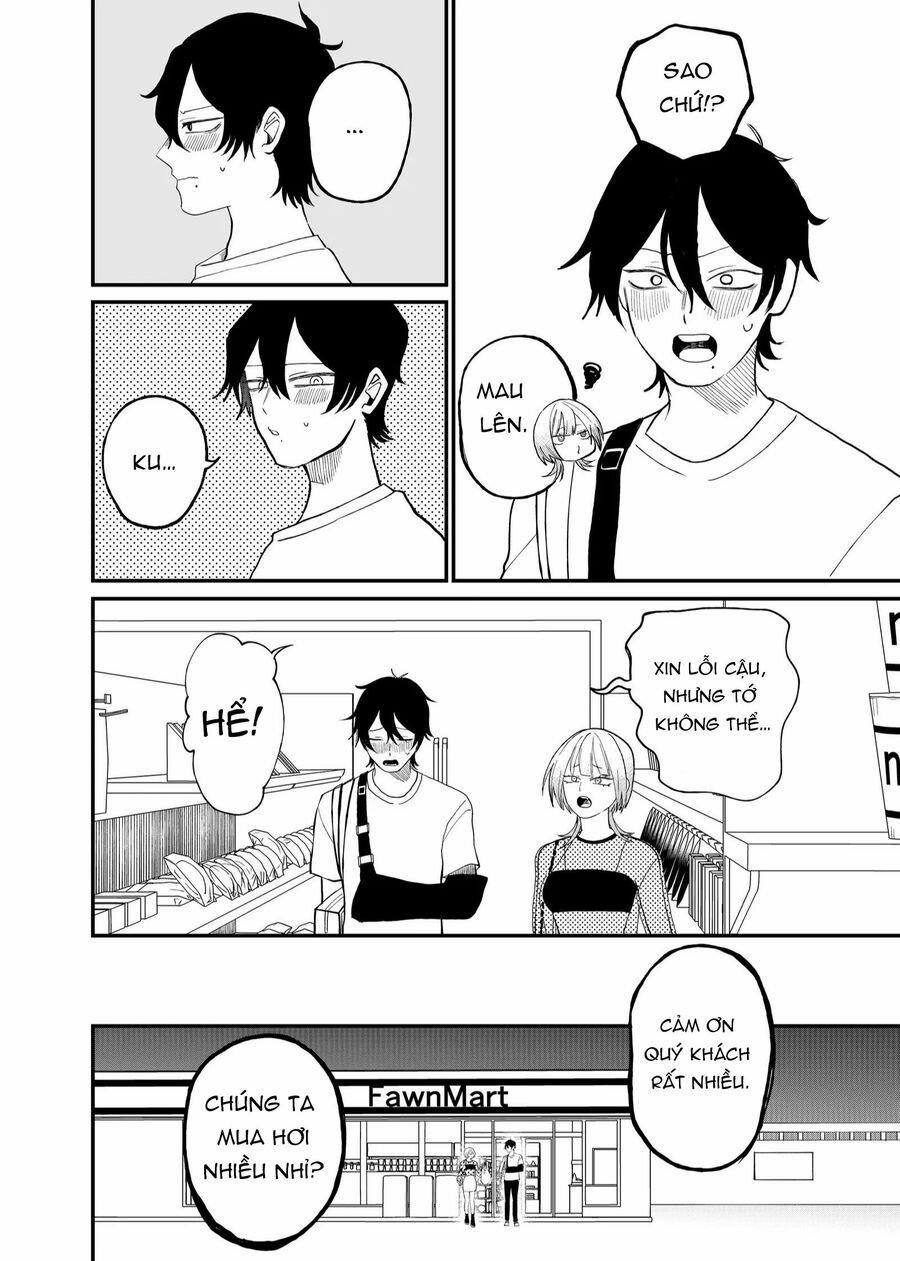 Shihai Shoujo Kubaru-Chan 8 trang 3