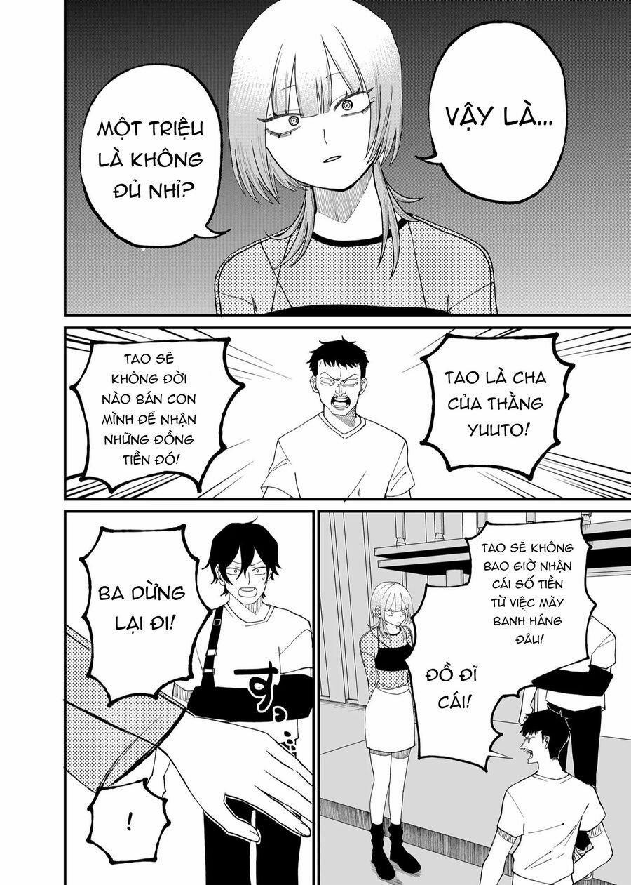 Shihai Shoujo Kubaru-Chan 9 trang 1