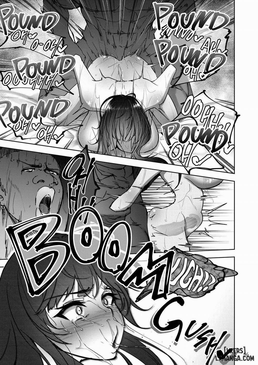 Shiho-san to Kokujin no Ryuugakusei Oneshot trang 36