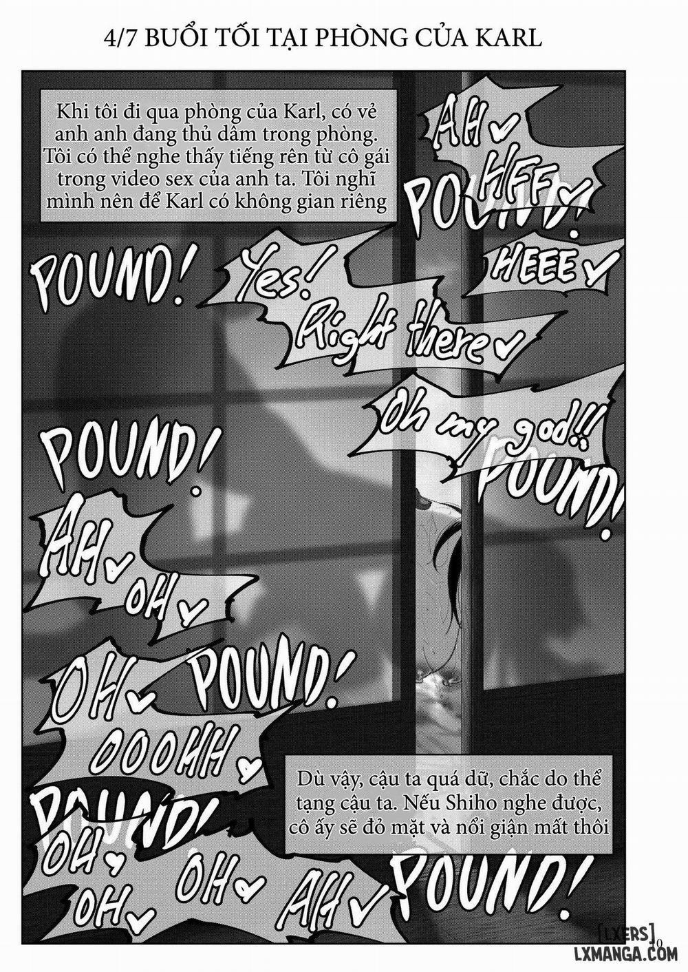 Shiho-san to Kokujin no Ryuugakusei Oneshot trang 8