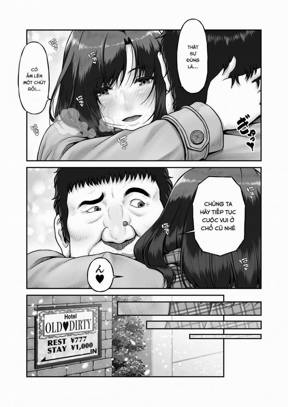 Shii-chan to Oji-san Oneshot trang 21