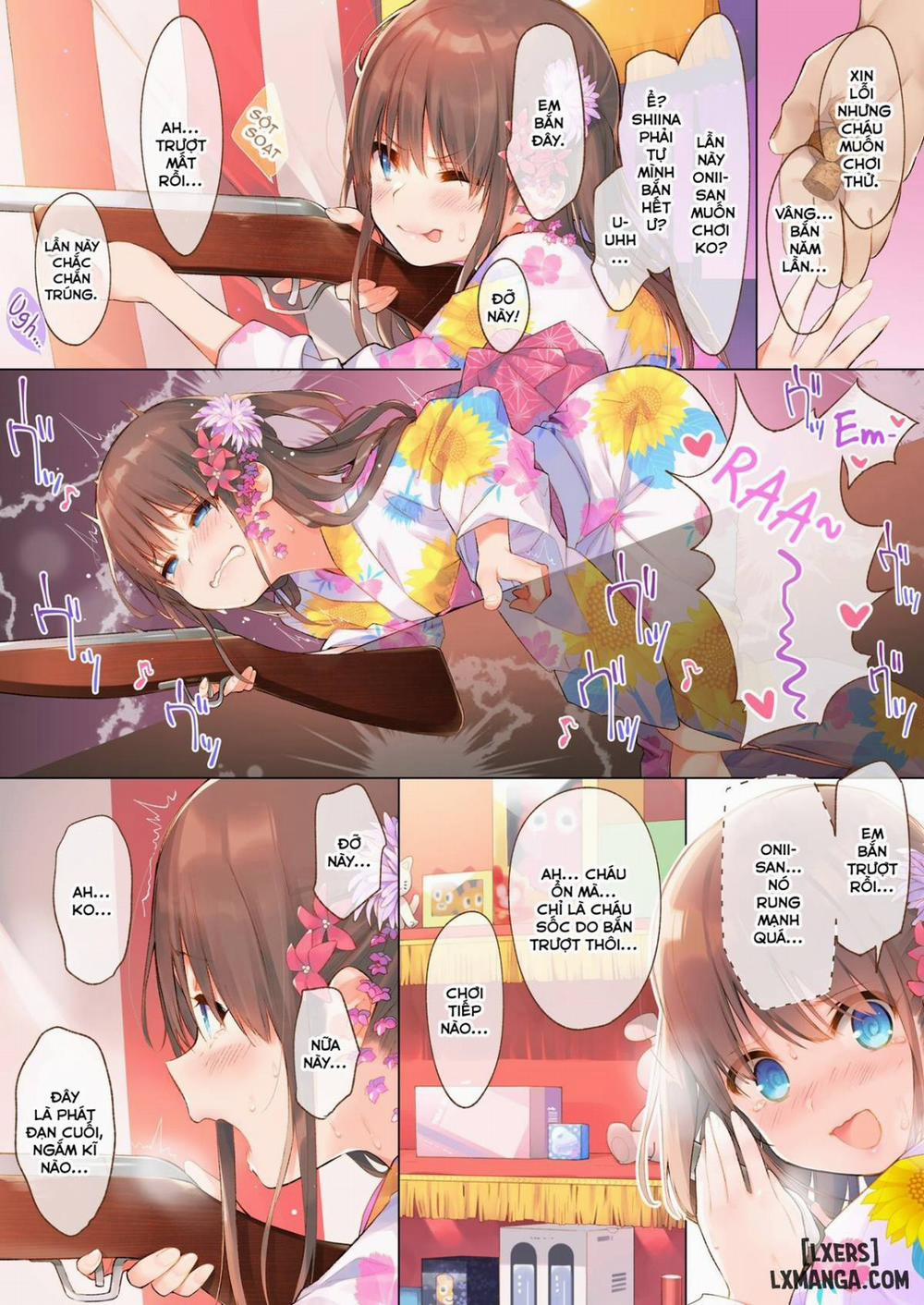 Shiina to Amazuppai Natsumatsuri Oneshot trang 6