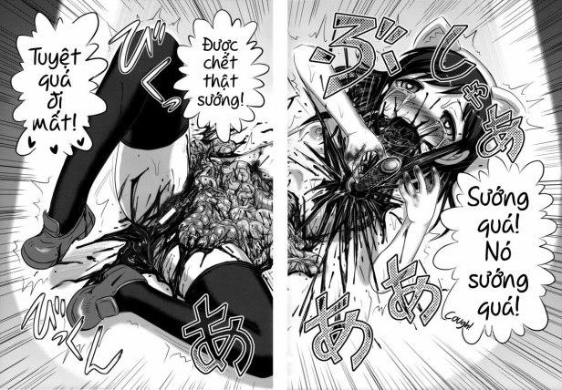 Shijimi Cyan Uchuu Ichi! Oneshot trang 14