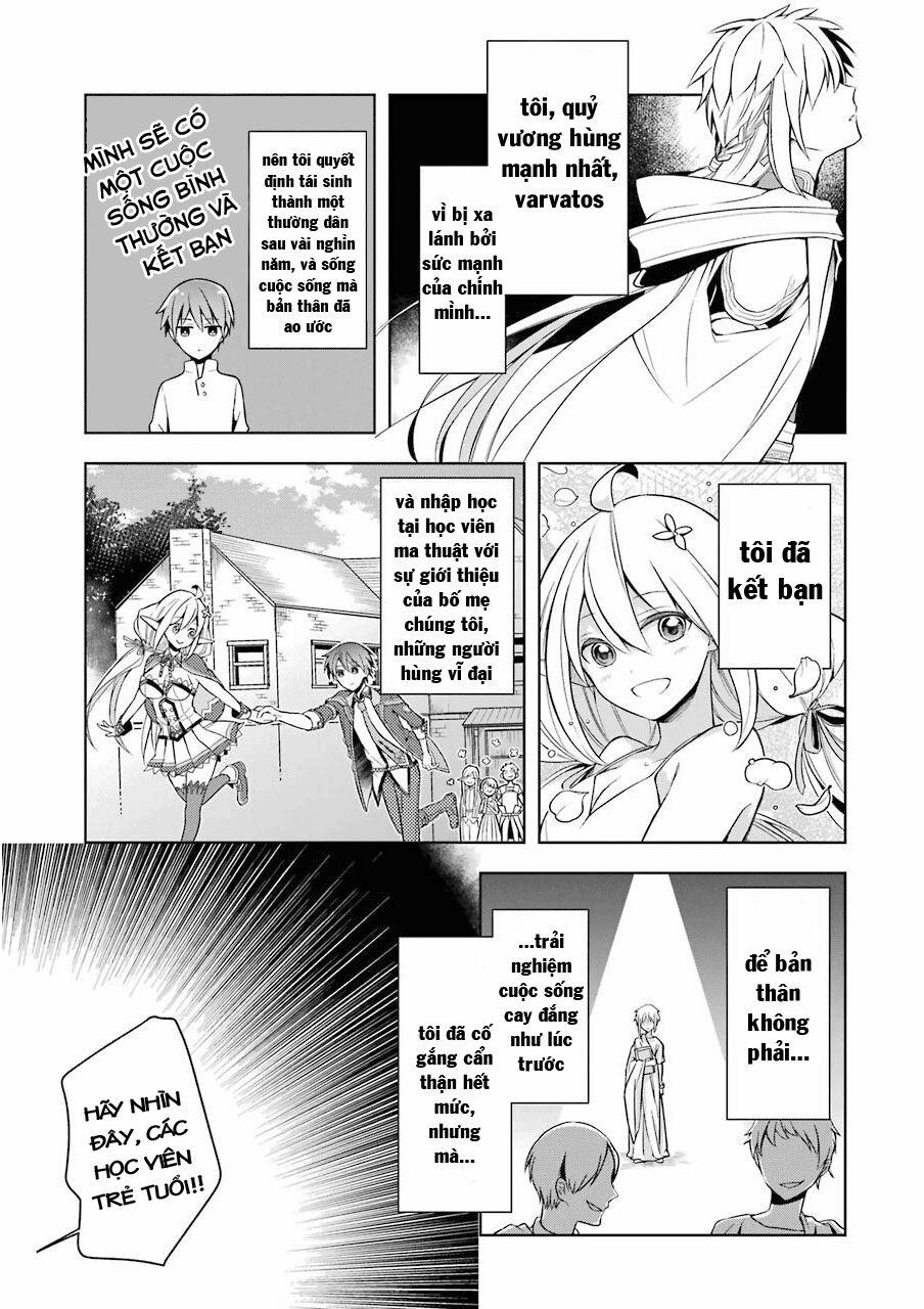 Shijou Saikyou No Daimaou, Murabito A Ni Tensei Suru 2 trang 1