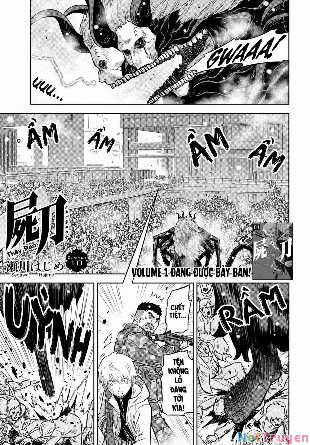 Shikabane-Gatana 10 trang 1
