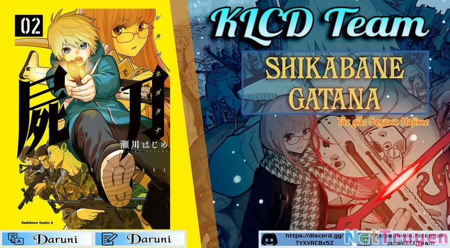 Shikabane-Gatana 11 trang 0