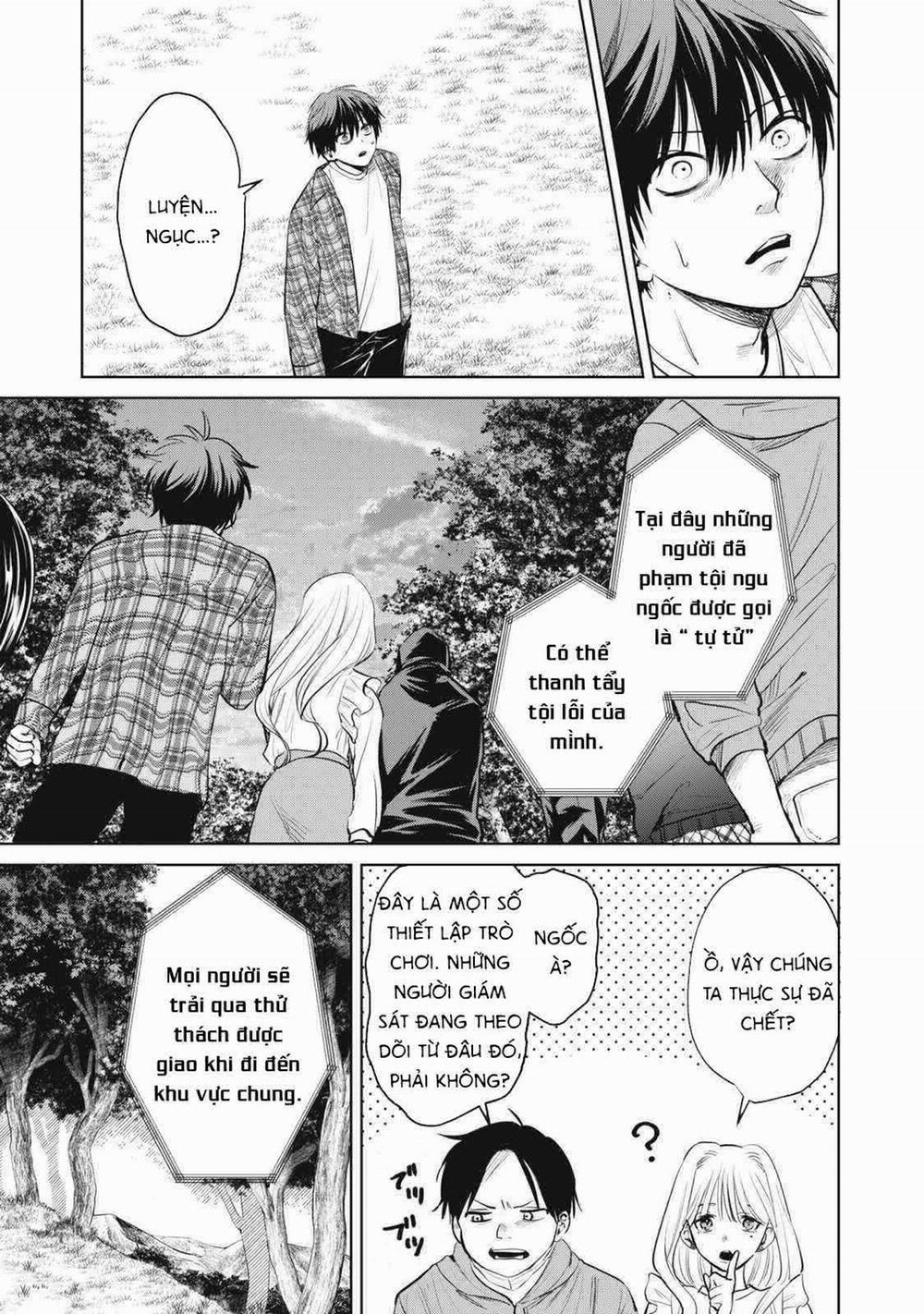 Shikabane-Ze 1 trang 40