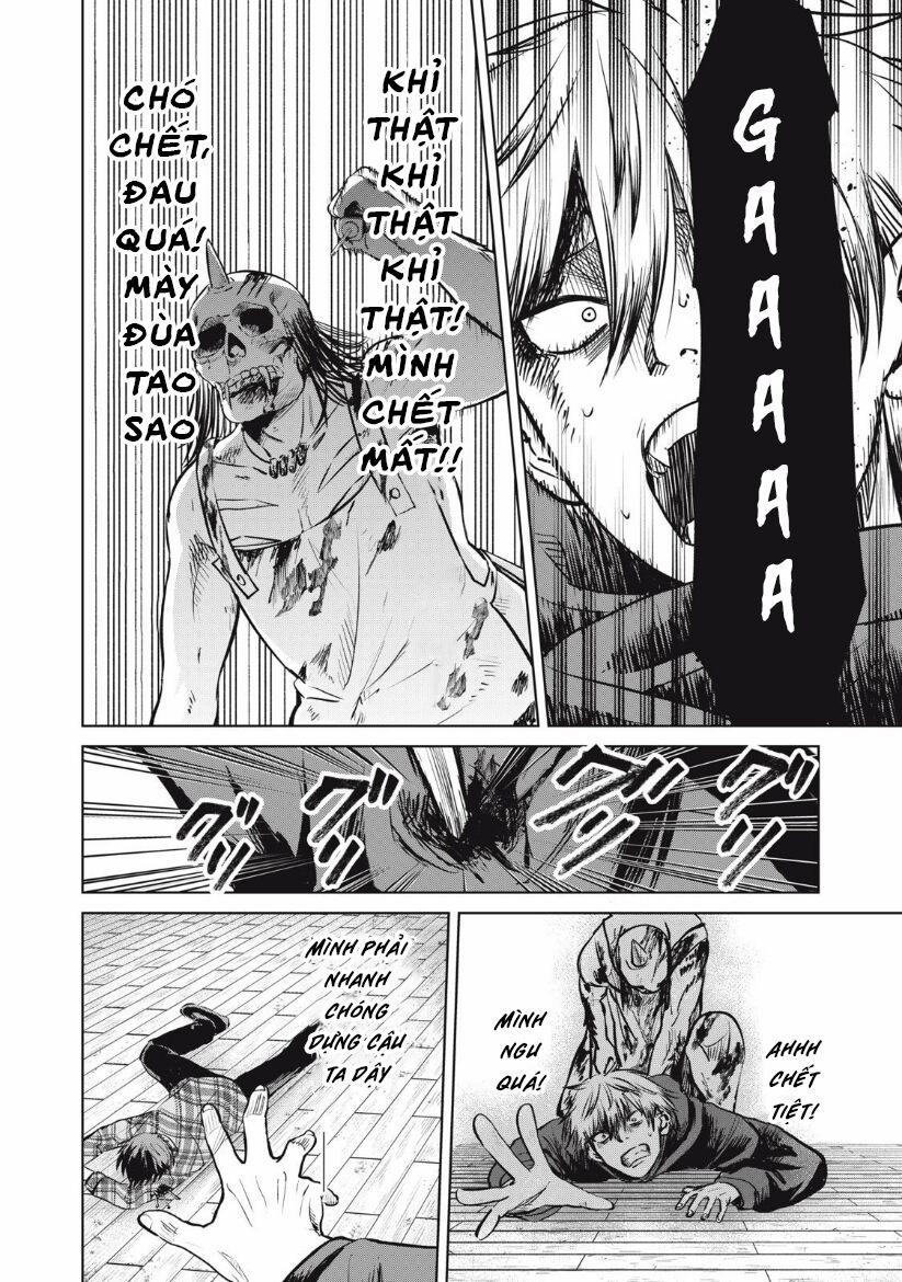 Shikabane-Ze 10 trang 11