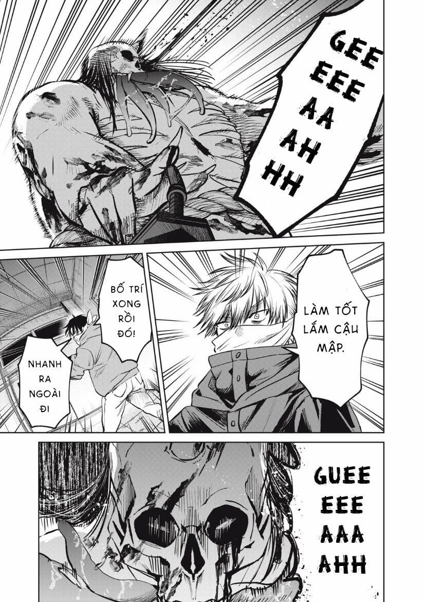 Shikabane-Ze 12 trang 14