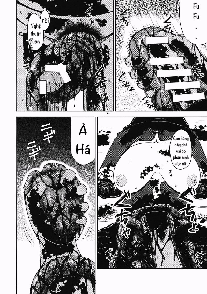 Shikabanearashi (Touhou) Oneshot trang 16