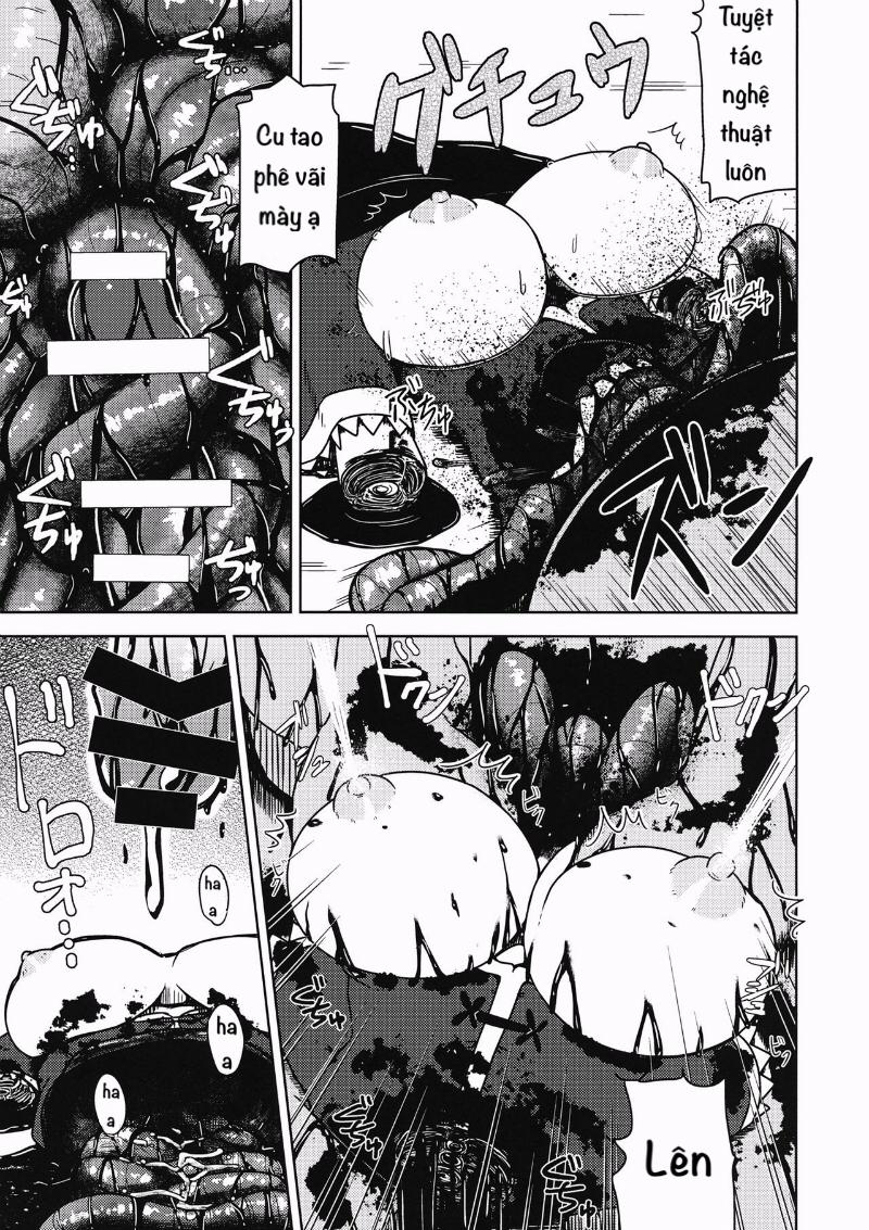 Shikabanearashi (Touhou) Oneshot trang 17