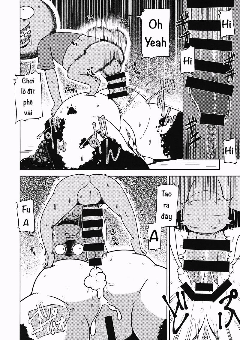 Shikabanearashi (Touhou) Oneshot trang 18