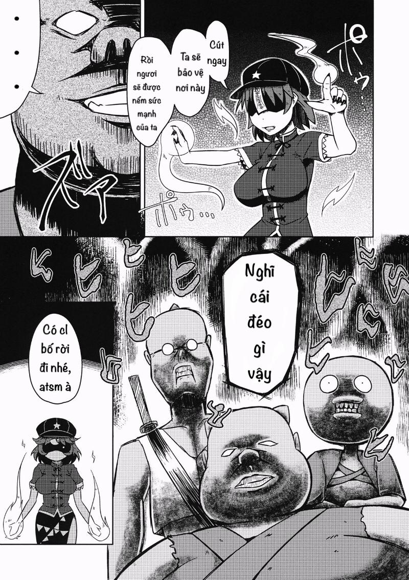 Shikabanearashi (Touhou) Oneshot trang 3