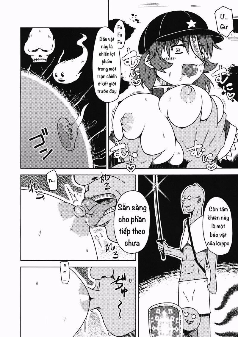 Shikabanearashi (Touhou) Oneshot trang 8