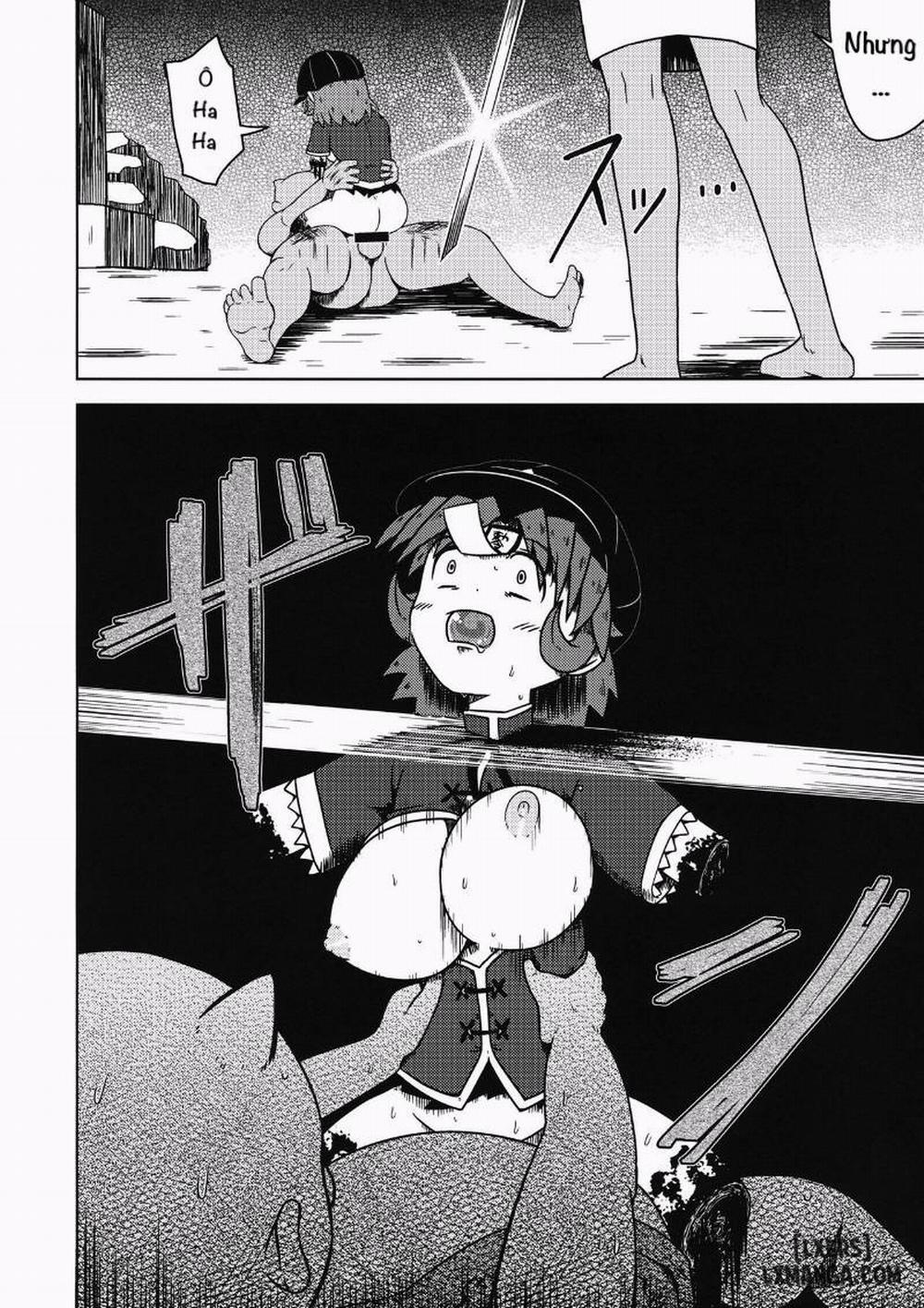 Shikabanearashi Oneshot trang 12