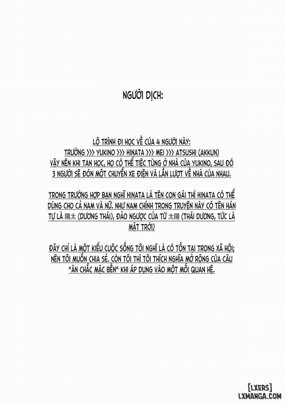 Shikaku to Batsu Oneshot trang 1