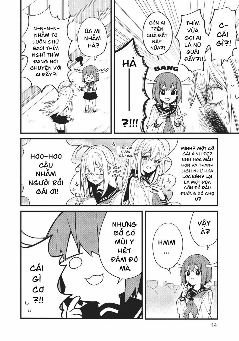 Shikanoko Nokonoko Koshitantan 1 trang 10