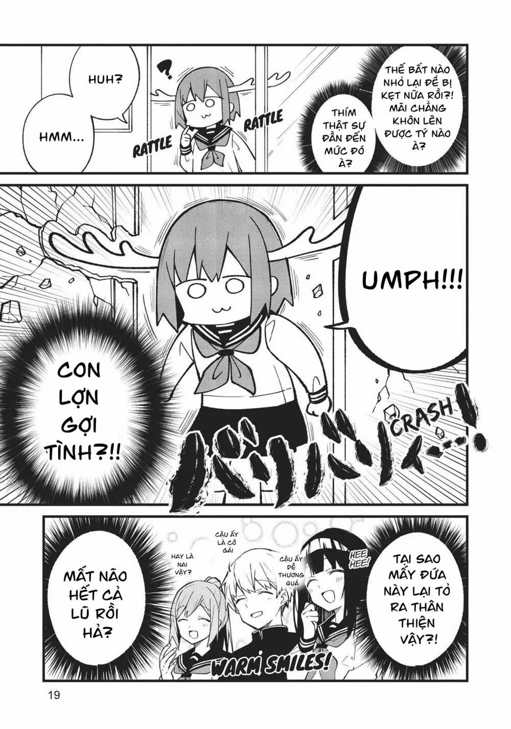 Shikanoko Nokonoko Koshitantan 1 trang 15