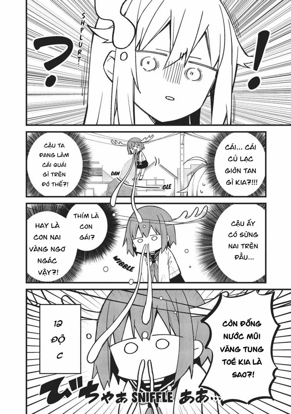 Shikanoko Nokonoko Koshitantan 1 trang 4