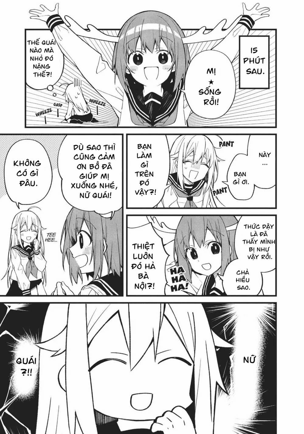 Shikanoko Nokonoko Koshitantan 1 trang 9