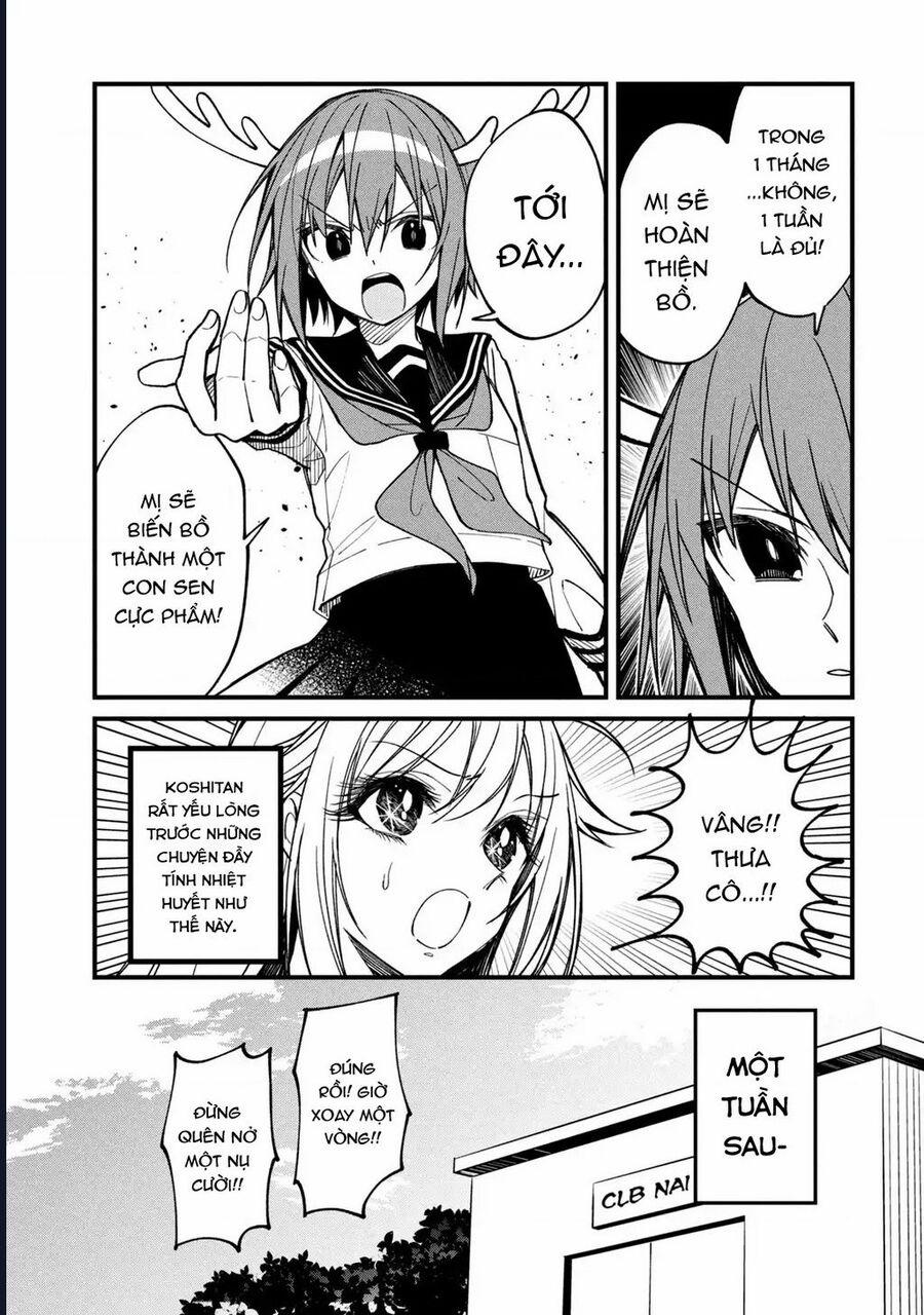 Shikanoko Nokonoko Koshitantan 10 trang 14