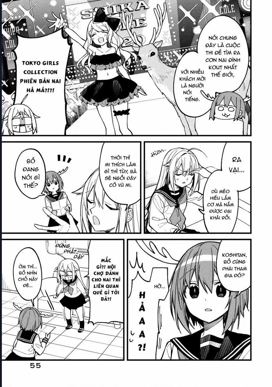 Shikanoko Nokonoko Koshitantan 10 trang 4