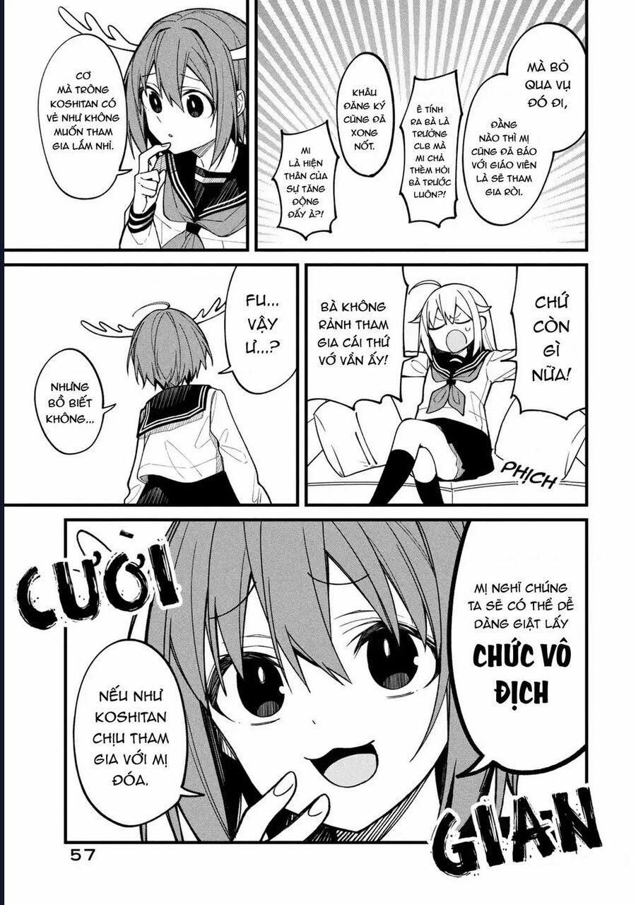 Shikanoko Nokonoko Koshitantan 10 trang 6