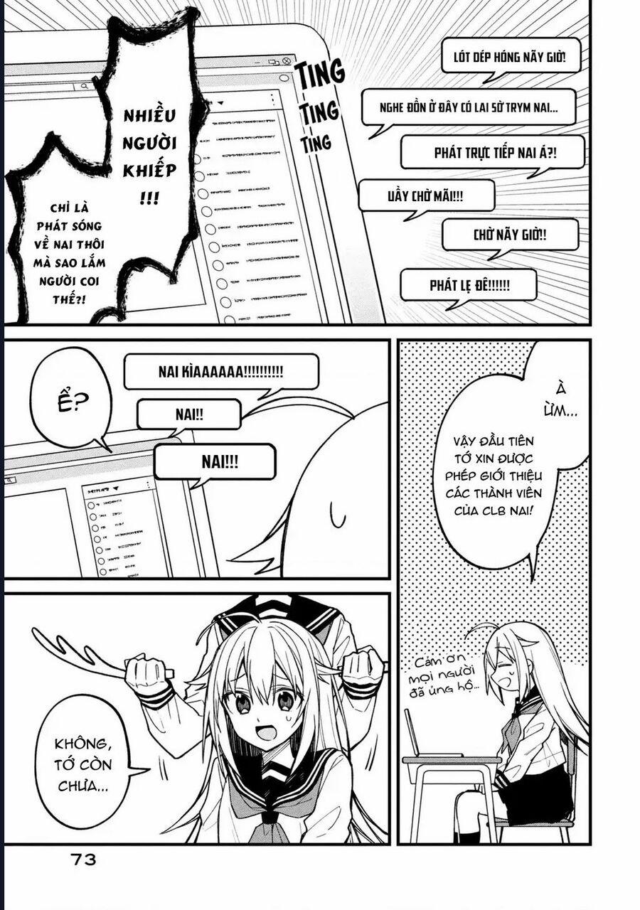 Shikanoko Nokonoko Koshitantan 11 trang 4