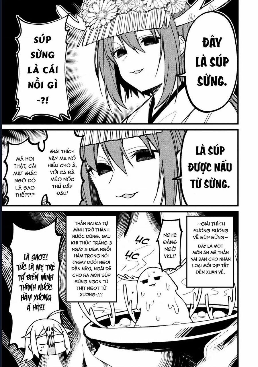 Shikanoko Nokonoko Koshitantan 12 trang 10