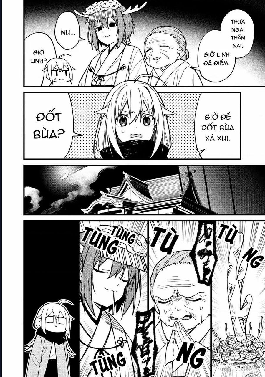 Shikanoko Nokonoko Koshitantan 12 trang 11