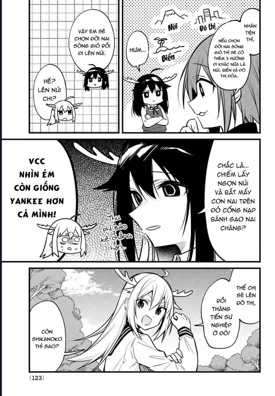 Shikanoko Nokonoko Koshitantan 13 trang 14