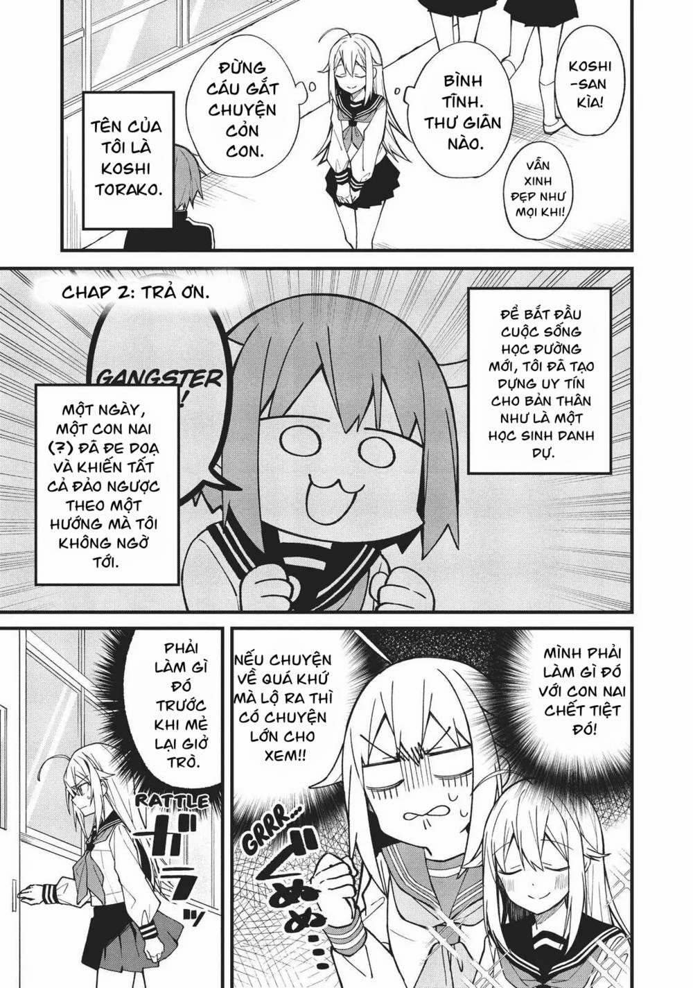 Shikanoko Nokonoko Koshitantan 2 trang 0