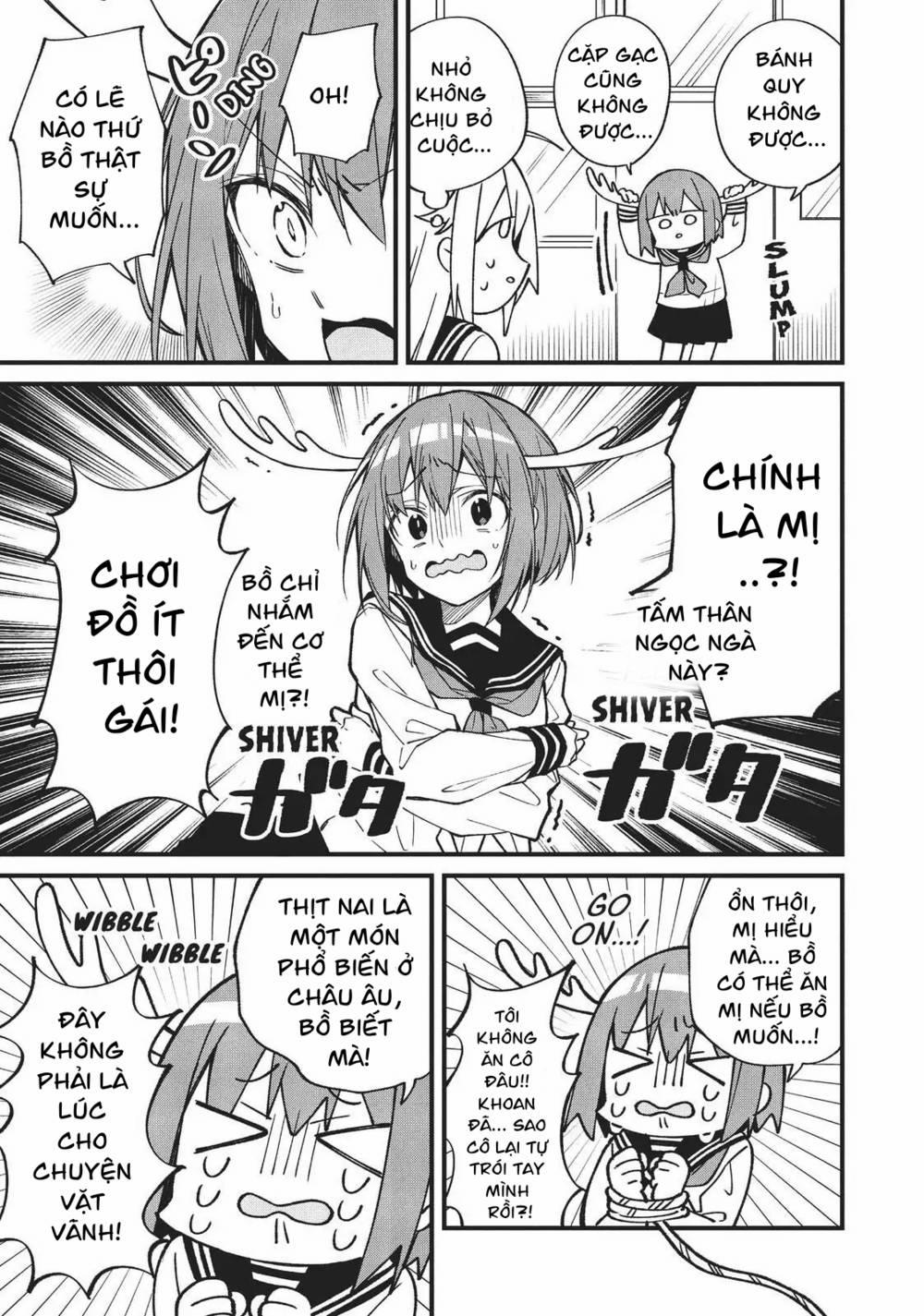 Shikanoko Nokonoko Koshitantan 2 trang 8