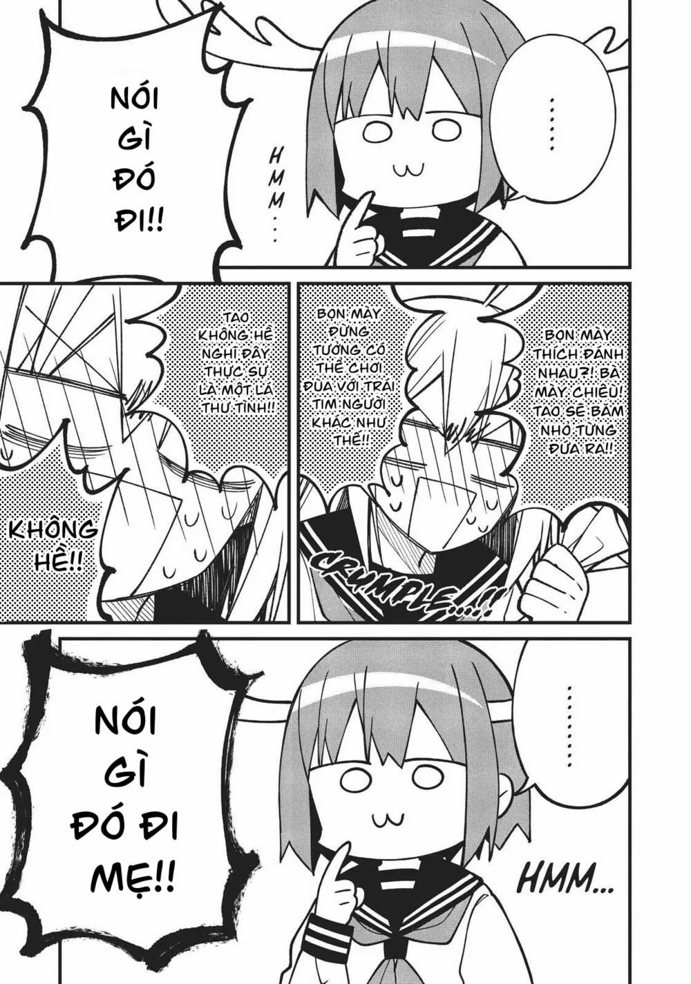 Shikanoko Nokonoko Koshitantan 3 trang 10