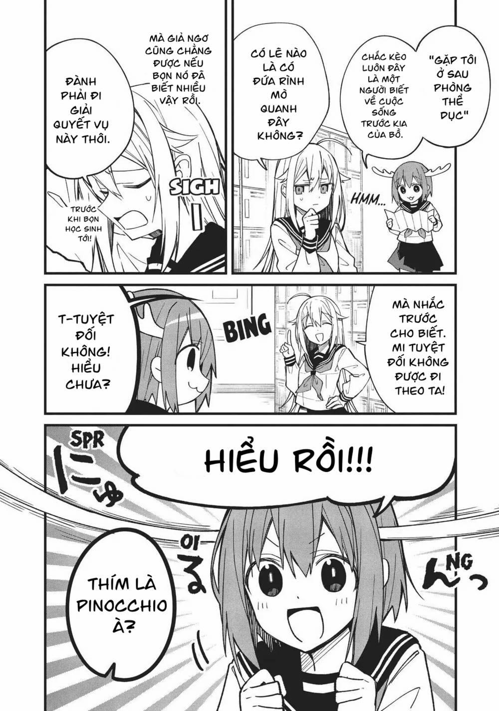 Shikanoko Nokonoko Koshitantan 3 trang 11