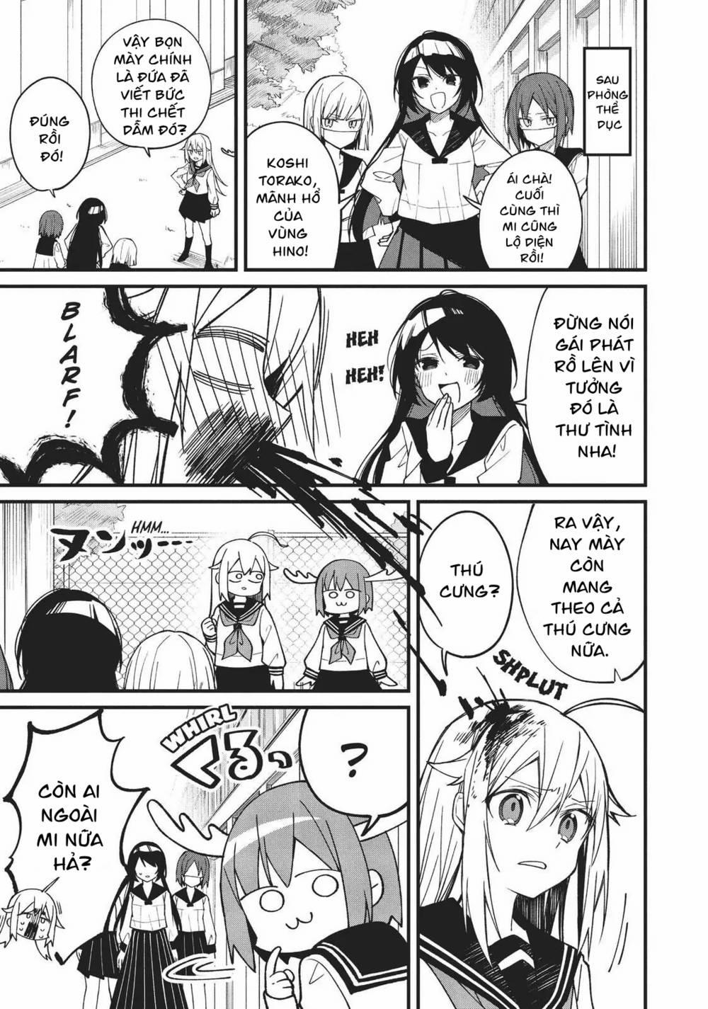 Shikanoko Nokonoko Koshitantan 3 trang 12