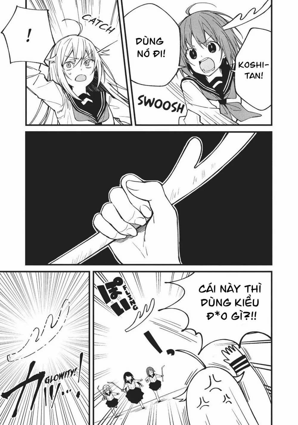 Shikanoko Nokonoko Koshitantan 3 trang 16