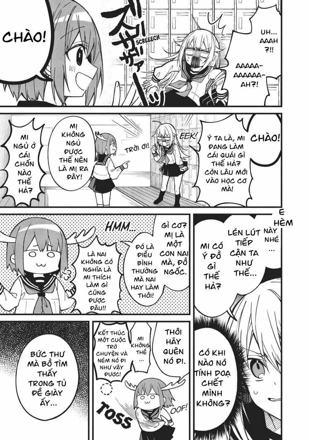 Shikanoko Nokonoko Koshitantan 3 trang 2