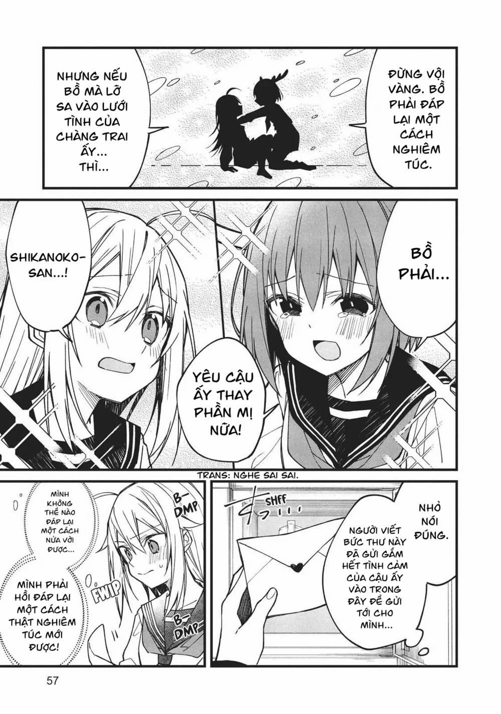 Shikanoko Nokonoko Koshitantan 3 trang 8