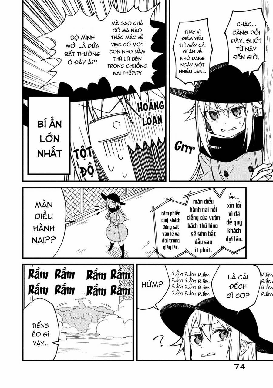 Shikanoko Nokonoko Koshitantan 4 trang 11