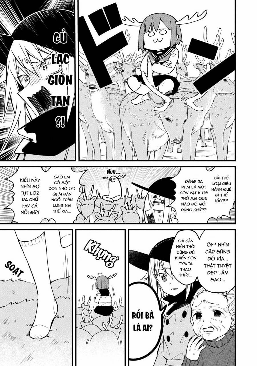 Shikanoko Nokonoko Koshitantan 4 trang 12