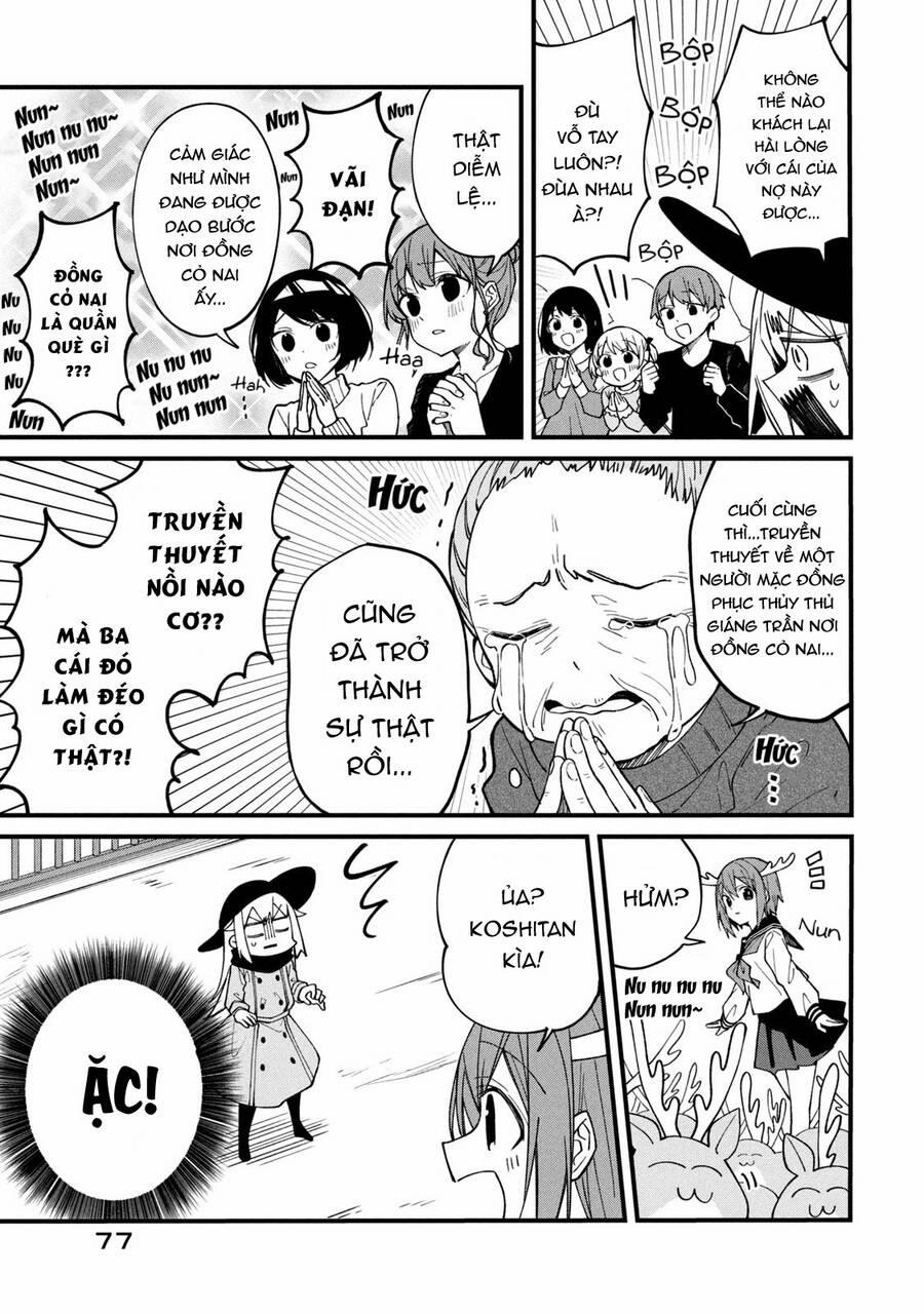 Shikanoko Nokonoko Koshitantan 4 trang 14