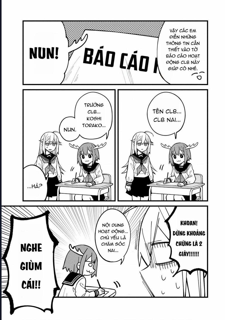 Shikanoko Nokonoko Koshitantan 5 trang 10