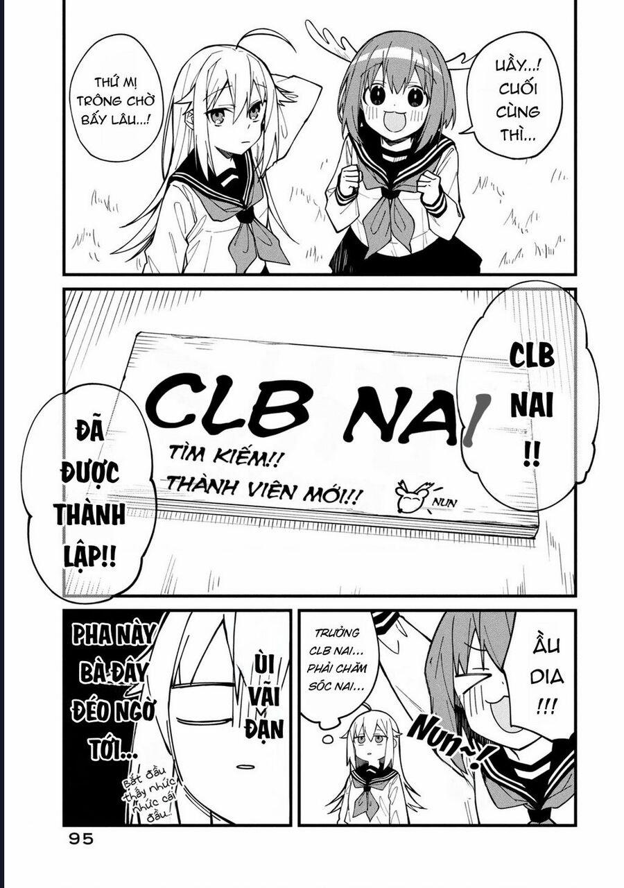 Shikanoko Nokonoko Koshitantan 5 trang 14